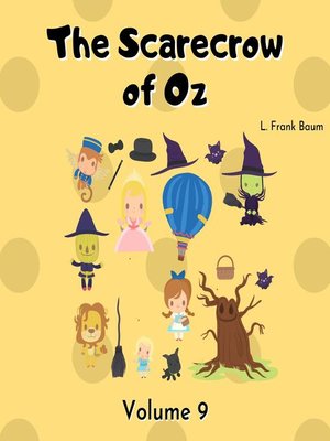 cover image of The Scarecrow of Oz